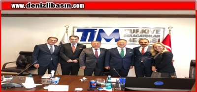 EZZİB Başkanı Davut Er, TİM Yönetim Kurulu’nda Ege'nin temsilcisi oldu