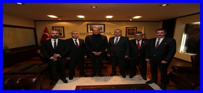 Fikret Orman’dan Başkan Zolan’a ziyaret