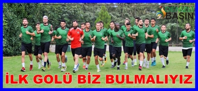 FIRAT, “İLK GOLÜ BİZİM BULMAMIZ LAZIM”