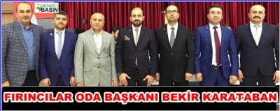 FIRINCILAR ODA BAŞKANI BEKİR KARATABAN