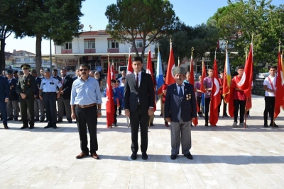 Gaziler Günü Kale İlçesinde de Kutlandı.