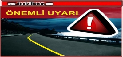 Gece Yarısı İle Sabah 6 Arasında Yola Çıkmayın!