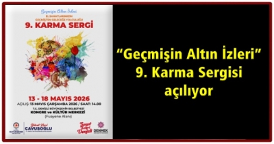 “Geçmişin Altın İzleri” 9. Karma Sergisi açılıyor