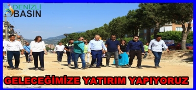 GELECEĞİMİZE YATIRIM YAPIYORUZ