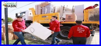 Genç Çiftin Düğün Hediyesi Sevgi Eli'nden