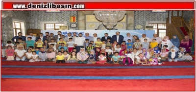 Genç MÜSİAD “Bu Yaz Camideyiz” Projesi 