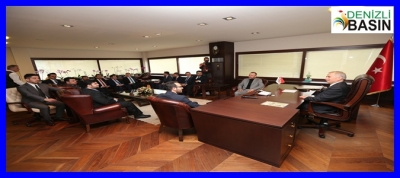 Genç MÜSİAD’tan Başkan Zolan’a Ziyaret