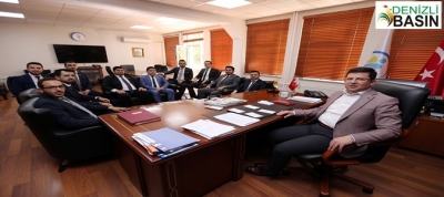 GENÇ MÜSİAD’TAN BAŞKAN SUBAŞIOĞLU’NA ZİYARET