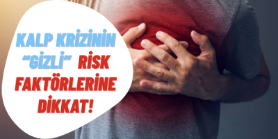 GENÇ YAŞTA KALP KRİZİNİN 8 ÖNEMLİ NEDENİ! 