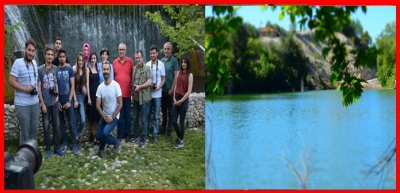 GENÇLER ÇAMELİ´YE HAYRAN KALDI