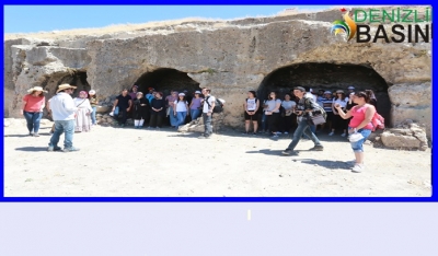 Gençlerden Denizli tarihine yolculuk