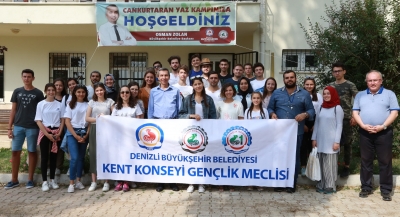  Gençlik Kampı Sona Erdi