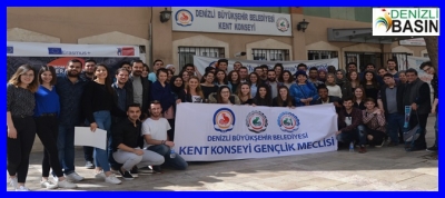 Gençlik Meclisi 9 Ülkeden 42 Temsilciyi Ğırladı