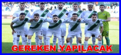 GEREKEN YAPILACAK