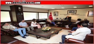 GESİFED’den Başkan Osman Zolan’a Ziyaret