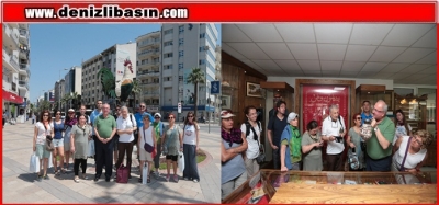 Gezginler Derneği’nden Denizli ziyareti