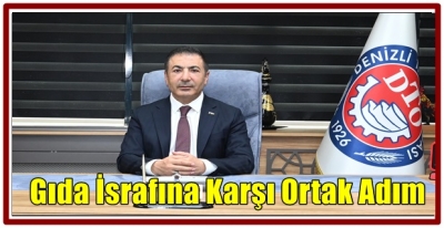 Gıda İsrafına Karşı Ortak Adım