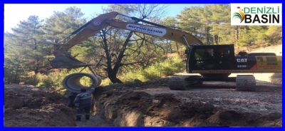 GÖKCEYAKA MAHALLESİNDE BÜZ ÇALIŞMASI