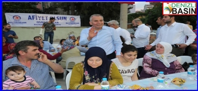 Gönül sofrası binlerce kişiyi ağırladı