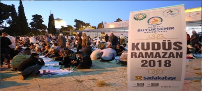 Gönül Sofrası Kudüs’e Uzandı