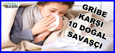 GRİBE KARŞI 10 DOĞAL SAVAŞÇI