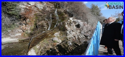 Gümüşsu Şelalesi’ne Büyükşehir Eli Değiyor
