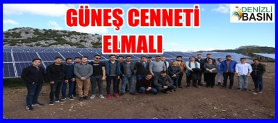 GÜNEŞ CENNETİ; ELMALI”