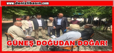 GÜNEŞ DOĞUDAN DOĞAR!