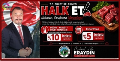 Güney Belediyesi'nden Bütçelere Destek Hamlesi