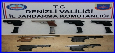 GÜNEY ’DE SİLAH KAÇAKÇILIĞI OPERASYONU