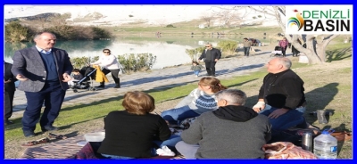 GÜRLESİN’DEN KOCAÇUKUR’A CAN SUYU