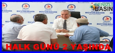  HALK GÜNÜ 2 YAŞINDA