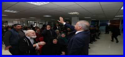 Halk Günü Buluşmaları Aralıksız Devam Ediyor