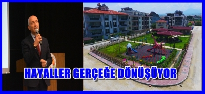 HAYALLER GERÇEĞE DÖNÜŞÜYOR