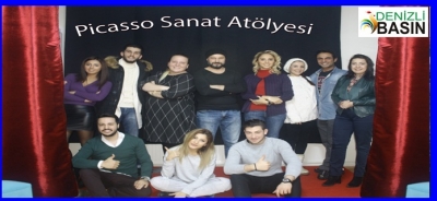 HAYALLERİNE KAVUŞTURAN ATÖLYE KAPILARINI AÇTI