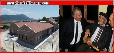 Hayri Dev Kültür Merkezi tamamlandı