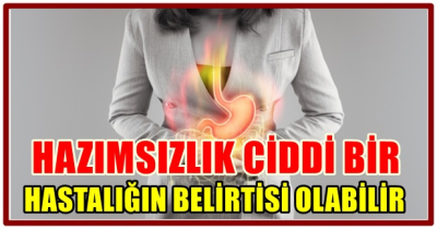 HAZIMSIZLIK CİDDİ BİR HASTALIĞIN BELİRTİSİ OLABİLİR