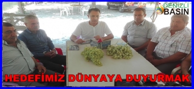 HEDEFİMİZ DÜNYAYA DUYURMAK