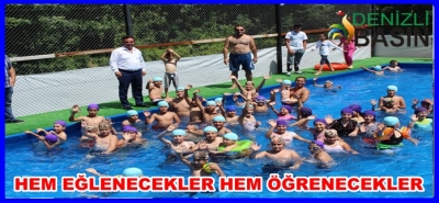 HEM EĞLENECEKLER HEM ÖĞRENECEKLER