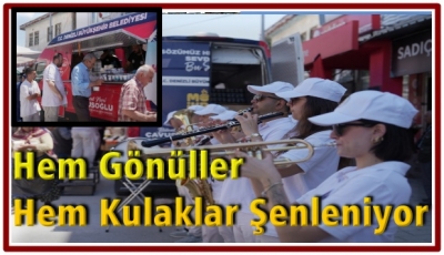 Hem Gönüller Hem Kulaklar Şenleniyor