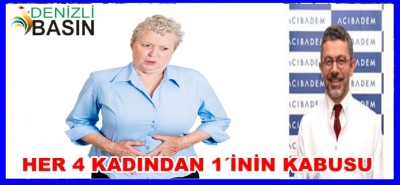 HER 4 KADINDAN 1’İNİN KABUSU