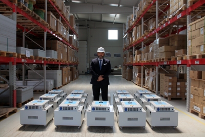 HERAN KULLANIMA HAZIR ELEKTRİK SANTRALİ