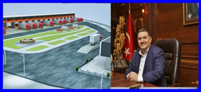 Honaz’a Modern Meyve ve Sebze Alım Merkezi Kazandırılıyor