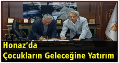 Honaz’da Çocukların Geleceğine Yatırım