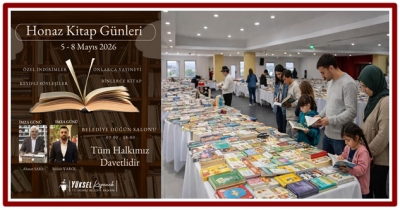 Honaz’da Kitap Günleri Coşkusu Başladı