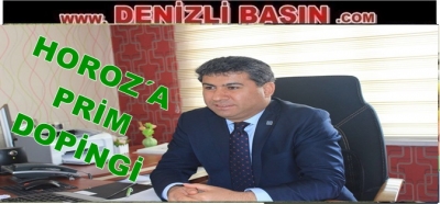 HOROZ’A PRİM DOPİNGİ