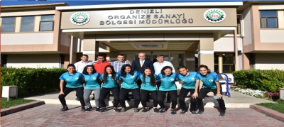 HOROZKENT SPOR KULÜBÜ BAYAN FUTBOL TAKIMI  DENİZLİ OSB’DE