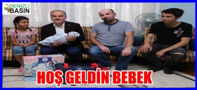 HOŞ GELDİN BEBEK