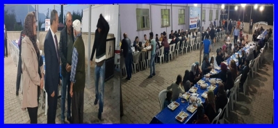 İftar Sofraları Birlik Ve Beraberlik İçinde Kurulmaya Devam Ediyor