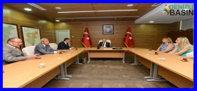 İİMEK, VALİ KARAHAN BAŞKANLIĞINDA TOPLANDI